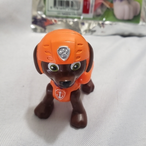 Paw Patrol Figures Set Of 3 Chase Rubble Zuma With Bonus Play Pack Activity Kit - Picture 2 of 9